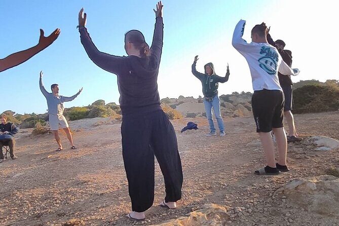 Qigong Experience at Marinha Beach Cliffs Sunrise or Sunset - FAQ
