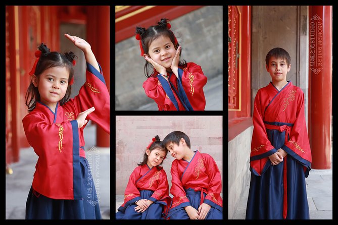Qing Dynasty Costumes Photo Shoot at Beijing Heritage Sites - Costumes and Heritage Sites Overview