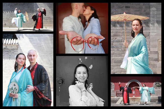 Qing Dynasty Costumes Photo Shoot at Beijing Heritage Sites - Booking and Pricing Information