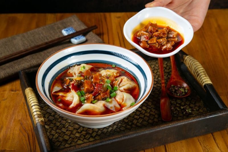 Qingcheng Outer Mountain Day Trip: Hike and Explore Ancient Trails on Shangdao Mountain, Descend and Discover Culinary Delights in a Charming Town - Eatwith - Tea time and Chengdu-style food exploration