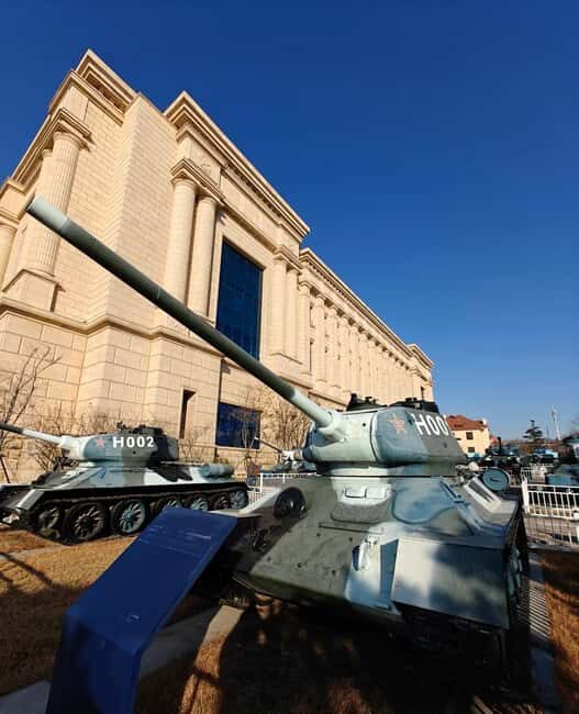 Qingdao: Chinese Navy Museum Guided Tour with Pickup - FAQs