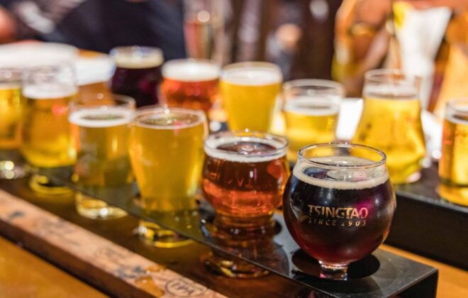 Qingdao: City Highlights and Tsingtao Beer Museum - Badaguan Neighborhood Visit
