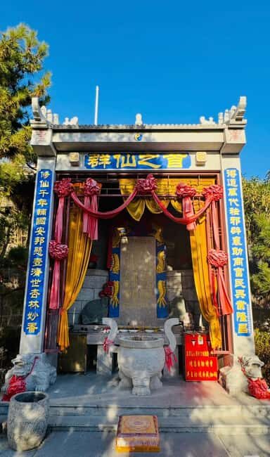 Qingdao: Dongjing Mountain and Fox Fairy Temple Tour - An Authentic Journey into Chinese Myth and History