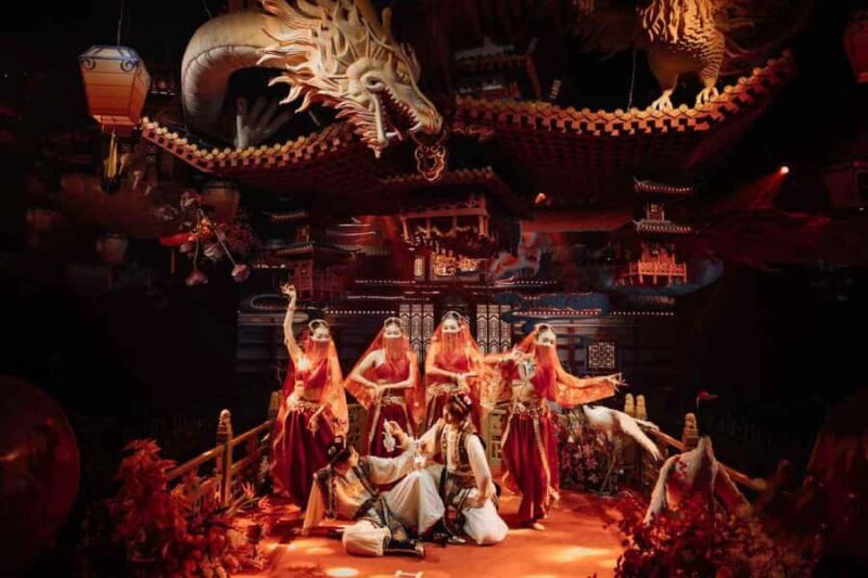 Qingdao: Guanfu Banquet - The Feast: Flavors of the Tang Dynasty