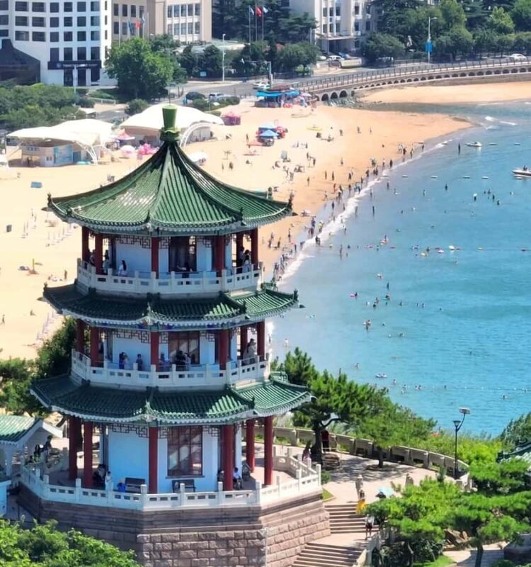 Qingdao: Offshore City Highlights with Fan Workshop & Market - Practical Aspects of the Tour