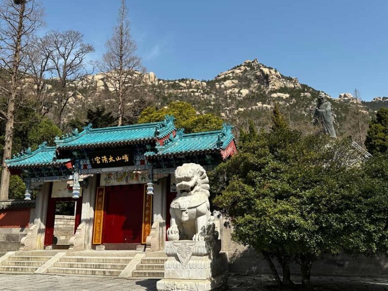Qingdao: Private Day Tour to Laoshan Mountain with Cable Car - What to Expect During the Tour