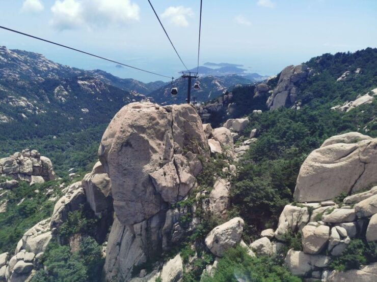 Qingdao: Private Day Tour to Laoshan Mountain With Cable Car - Good To Know