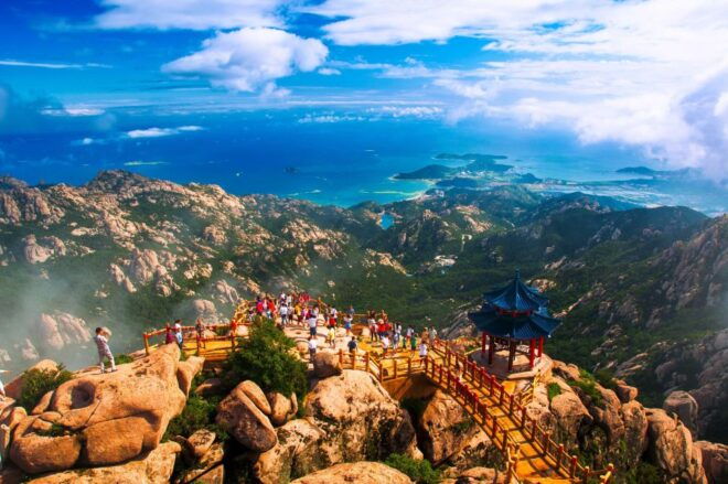 Qingdao: Private Day Tour to Laoshan Mountain With Cable Car - Pickup Options and Highlights