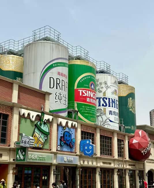Qingdao: Tsingtao Beer Museum and Night Market Tour - Exploring the Tsingtao Beer Museum