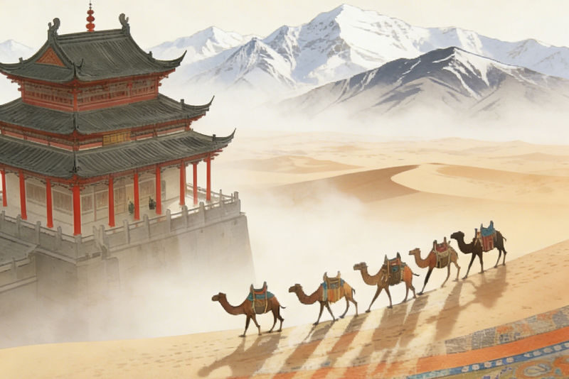 Qinghai-Gansu Loop | 9-Day Silk Road (Round Trip from Lanzhou) - A nine-day loop with a lot of ground to cover