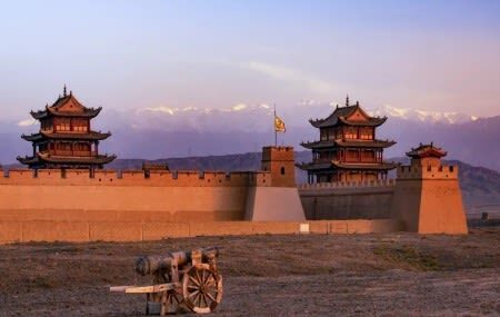 Qinghai-Gansu Loop | 9-Day Silk Road (Round Trip from Lanzhou) - Day 4: Mogao Caves and Dunhuang after dark