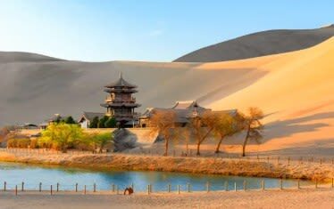 Qinghai-Gansu Loop | 9-Day Silk Road (Round Trip from Lanzhou) - Day 6: Chaka Salt Lake and the optional small train