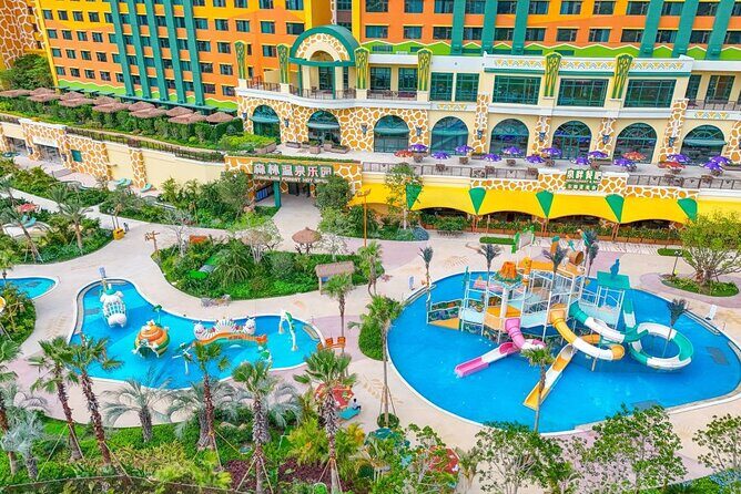 Qingyuan Chimelong Forest Kingdom and Hot Spring Experience - Exploring the Itinerary in Detail