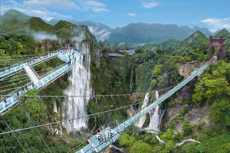 Qingyuan Gulong Gorge Drifting Glass Grand Canyon - What to know before you book