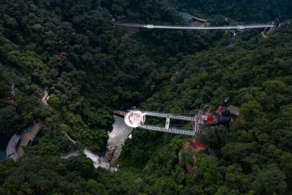 Qingyuan Gulong Gorge Drifting Glass Grand Canyon - Choose your Gulong Gorge day: water, glass or both