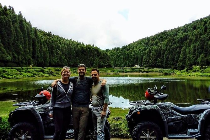 Quad /2pax – Off-road Excursion – Sete Cidades – Half Day - Meeting Point and Briefing