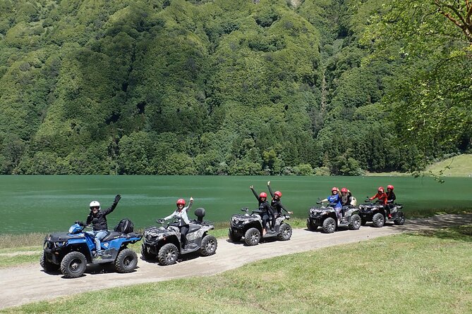 Quad /2pax – Off-road Excursion – Sete Cidades – Half Day - Overall Satisfaction and Recommendation