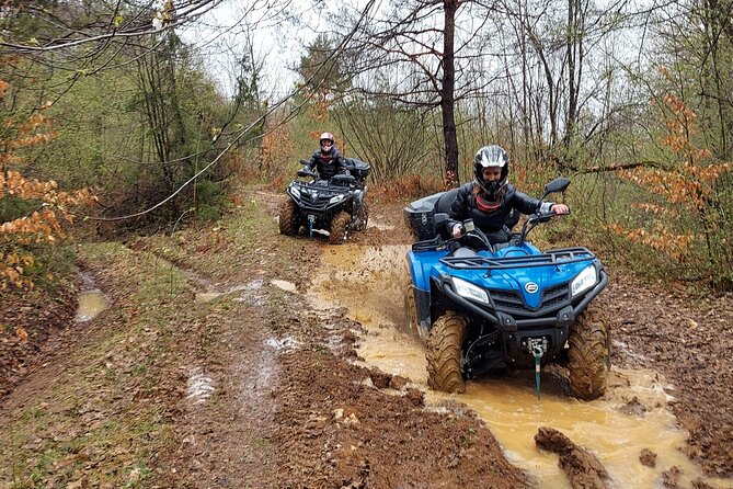 Quad Adventure - Booking Details and Directions