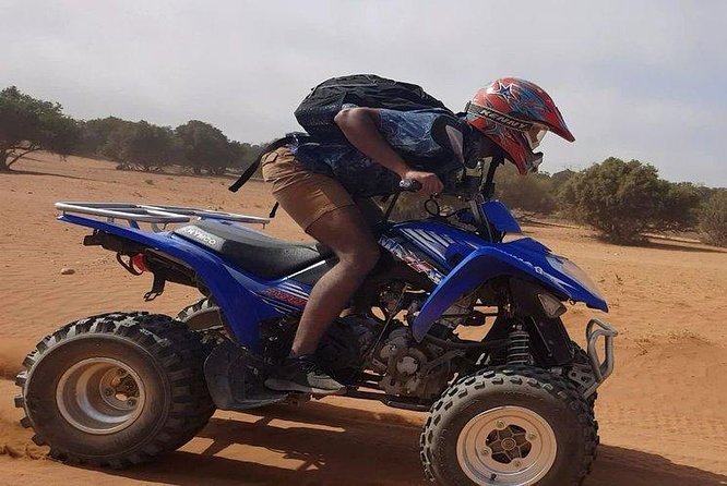 Quad Adventure - in AGADIR, DUNES, FOREST, BEACH - Equipment and Safety Measures