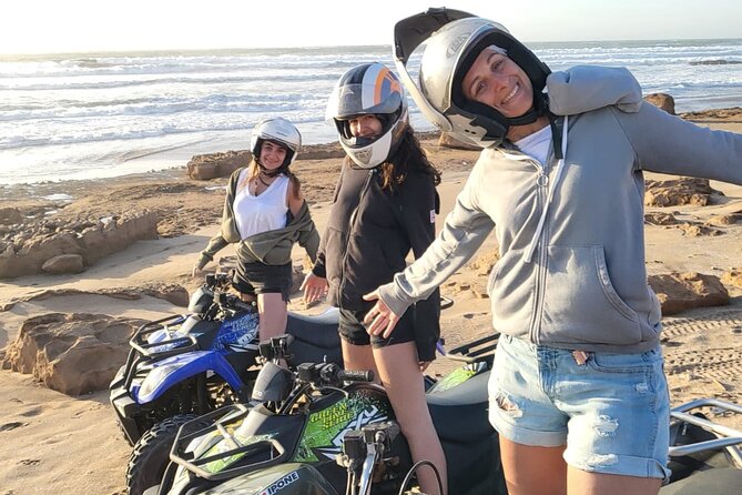 Quad Adventure - in AGADIR, DUNES, FOREST, BEACH - Discovering the Forest
