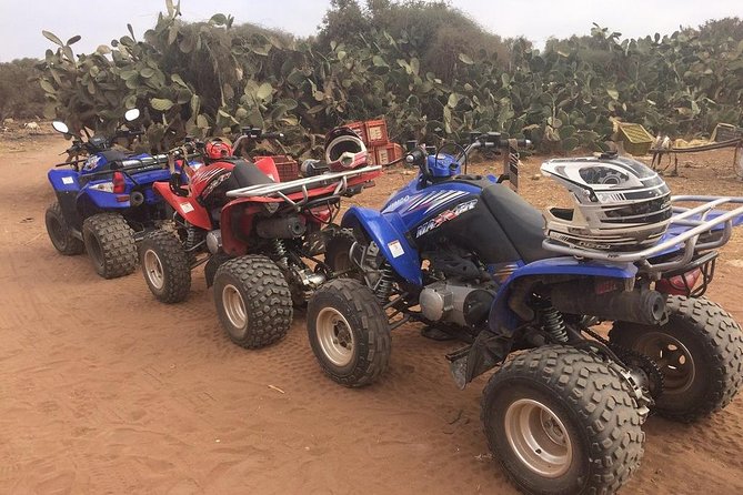 Quad Adventure - in AGADIR, DUNES, FOREST, BEACH - Riding Along the Beach