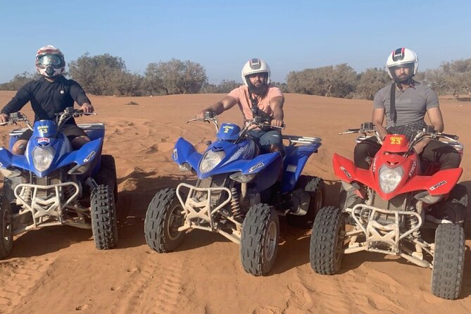 Quad Adventure - in AGADIR, DUNES, FOREST, BEACH - Highlights of the Excursion