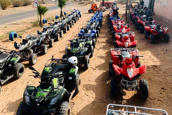 Quad Adventure - in AGADIR, DUNES, FOREST, BEACH - Common Questions