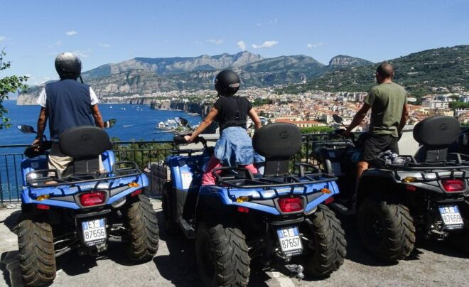 Quad Adventure - Mt. Faito & Vico Equense - Highlights