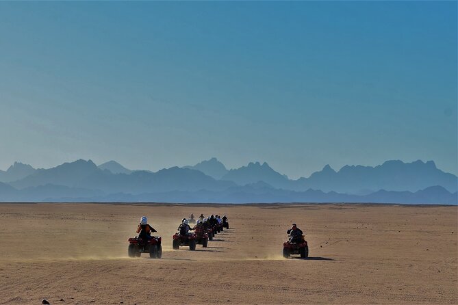 Quad Adventure, Sunset or Sunrise ATV in Sharm El Sheikh - Meeting and Pickup Information