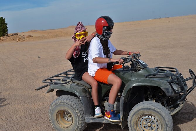 Quad Adventure, Sunset or Sunrise ATV in Sharm El Sheikh - What to Expect During the Tour