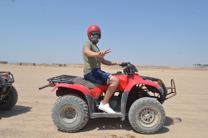 Quad Adventure, Sunset or Sunrise ATV in Sharm El Sheikh - Frequently Asked Questions
