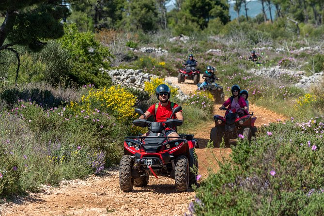 Quad Adventure Tour on Island Čiovo - Itinerary