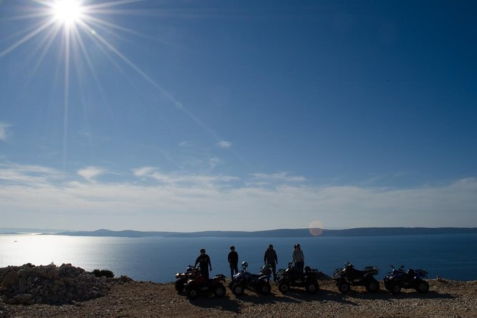 Quad Adventure Tour on Island Čiovo - Safety Briefing