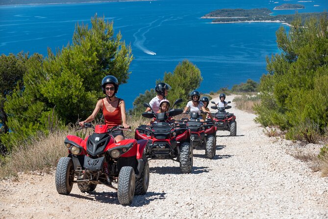 Quad Adventure Tour on Island Čiovo - Inclusions
