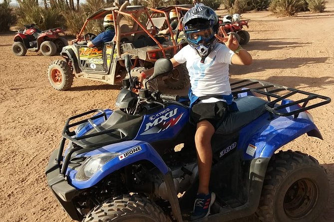 Quad and Camel Ride - Price and Booking Information