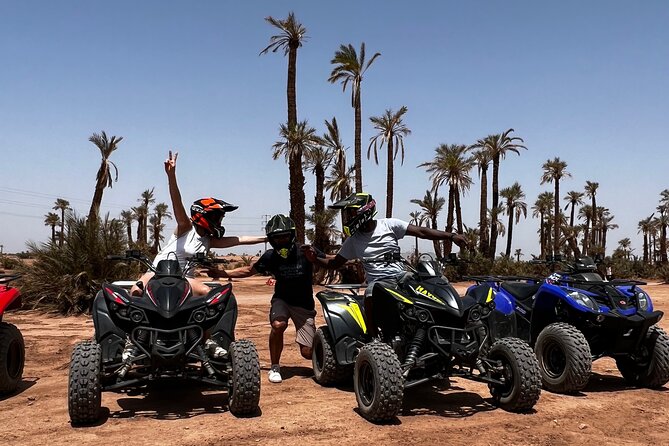 Quad and Camel Ride in La Palmeraie De Marrakech - Experience Details