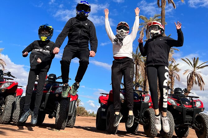 Quad and Camel Ride in La Palmeraie De Marrakech - Meeting and Pickup