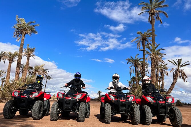 Quad and Camel Ride in La Palmeraie De Marrakech - Additional Information