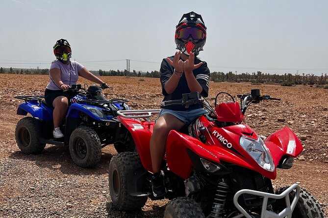 Quad and Camel Ride in La Palmeraie De Marrakech - Cancellation Policy