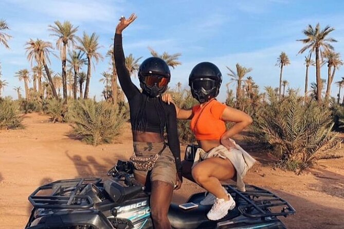 Quad and Camel Ride in the Palm Grove With Transport - Common Questions