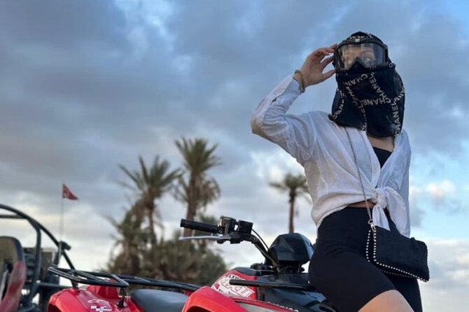 Quad and Dromedary at the Palmeraie of Marrakech With Transport - Quad Biking Adventure Through the Desert