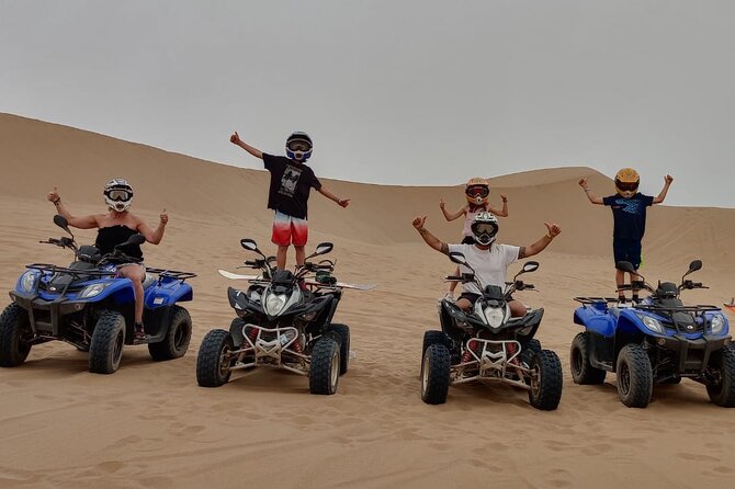 Quad and Sandboarding in Tifnit, Morocco - Inclusions and Pickup Details