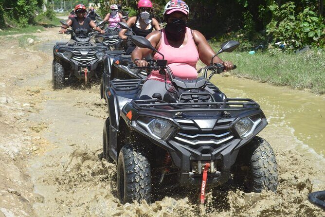 Quad (ATV) Adventure in Puerto Plata: Mud and Jungle Trails - An In-Depth Look at the Quad (ATV) Adventure in Puerto Plata