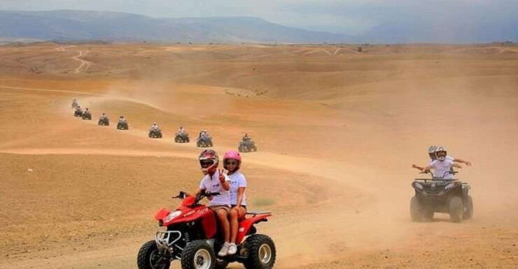 Quad ATV AT The Agafay Desert Marrakech - Experience Highlights