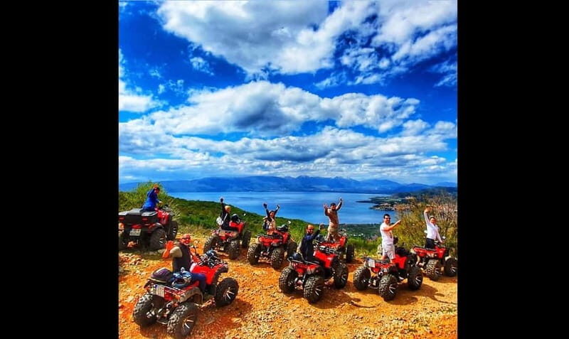 Quad ATV Bike Galicica, from Ohrid. - Good To Know