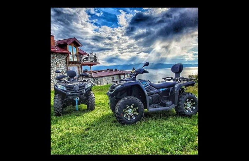 Quad ATV Bike Galicica, from Ohrid. - What to Expect from the Quad ATV Bike Galicica Tour
