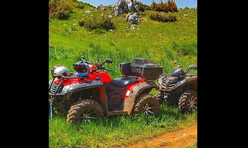 Quad ATV Bike Galicica, from Ohrid. - FAQs