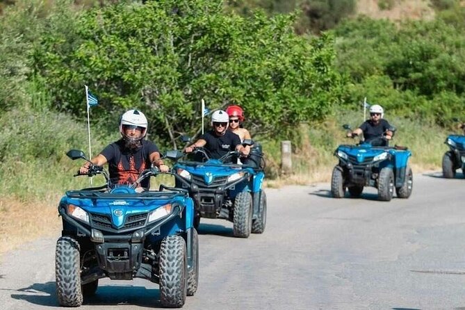Quad ATV Safari From Georgioupolis Area - Tour Highlights