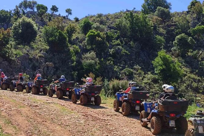 Quad ATV Safari From Georgioupolis Area - Meeting Point and Pickup