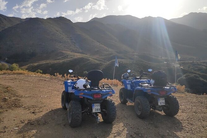 Quad ATV Safari From Georgioupolis Area - Drivers License Test